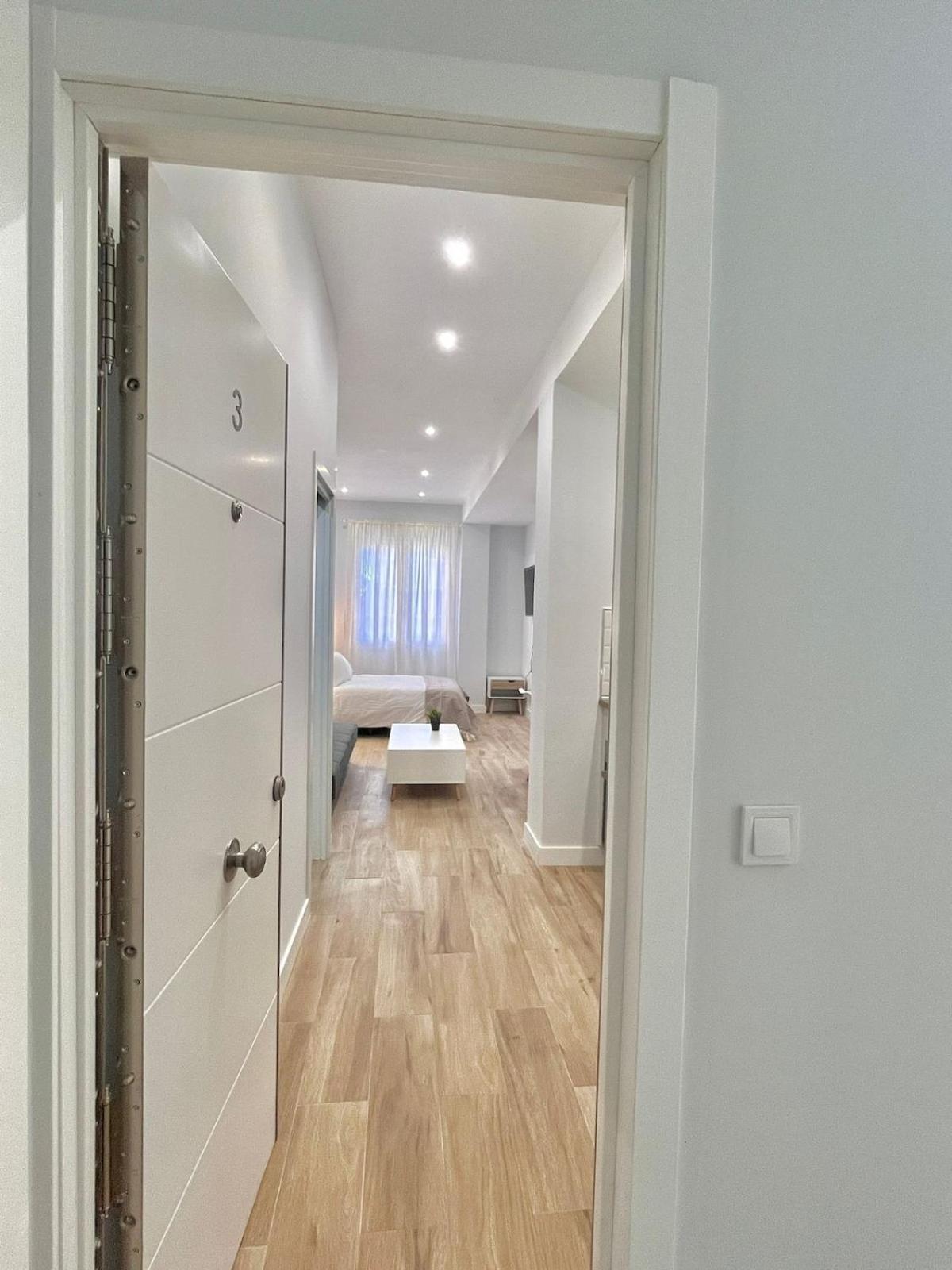 Estudio Chic Y Moderno Cerca Del Vibrante Centro De Ifema 마드리드 외부 사진