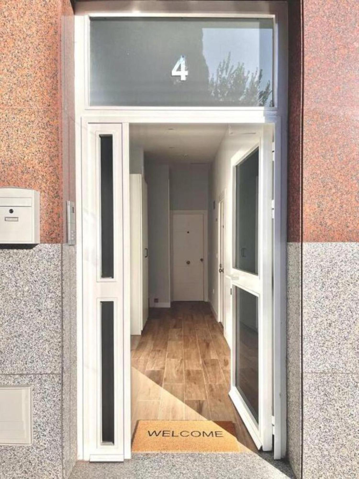 Estudio Chic Y Moderno Cerca Del Vibrante Centro De Ifema 마드리드 외부 사진