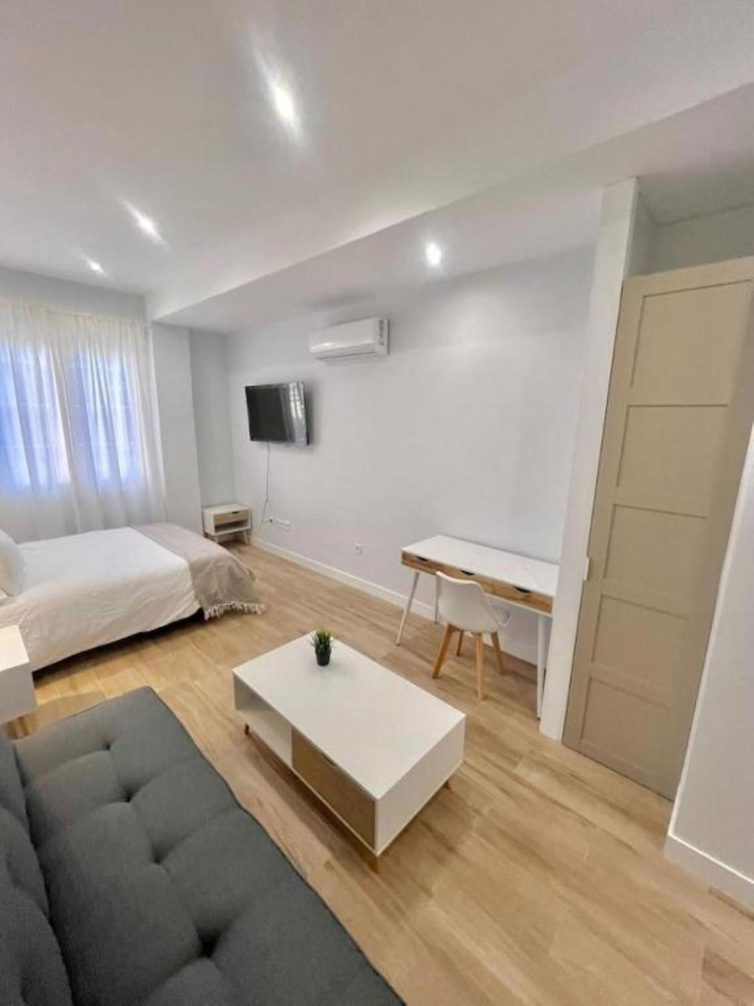 Estudio Chic Y Moderno Cerca Del Vibrante Centro De Ifema 마드리드 외부 사진